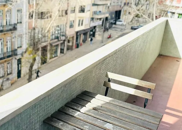 The Redondo House - No 4e2 - Comfortable One-bedroom * Lisbon