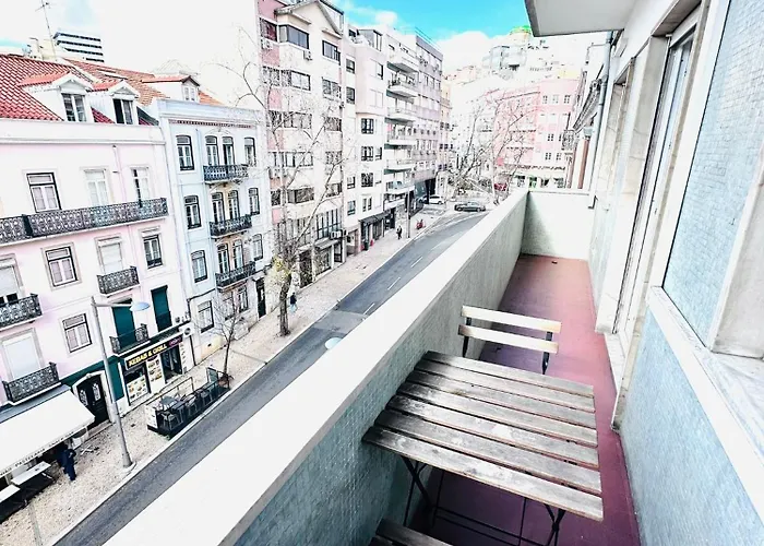 The Redondo House - No 4e2 - Comfortable One-bedroom Lisboa